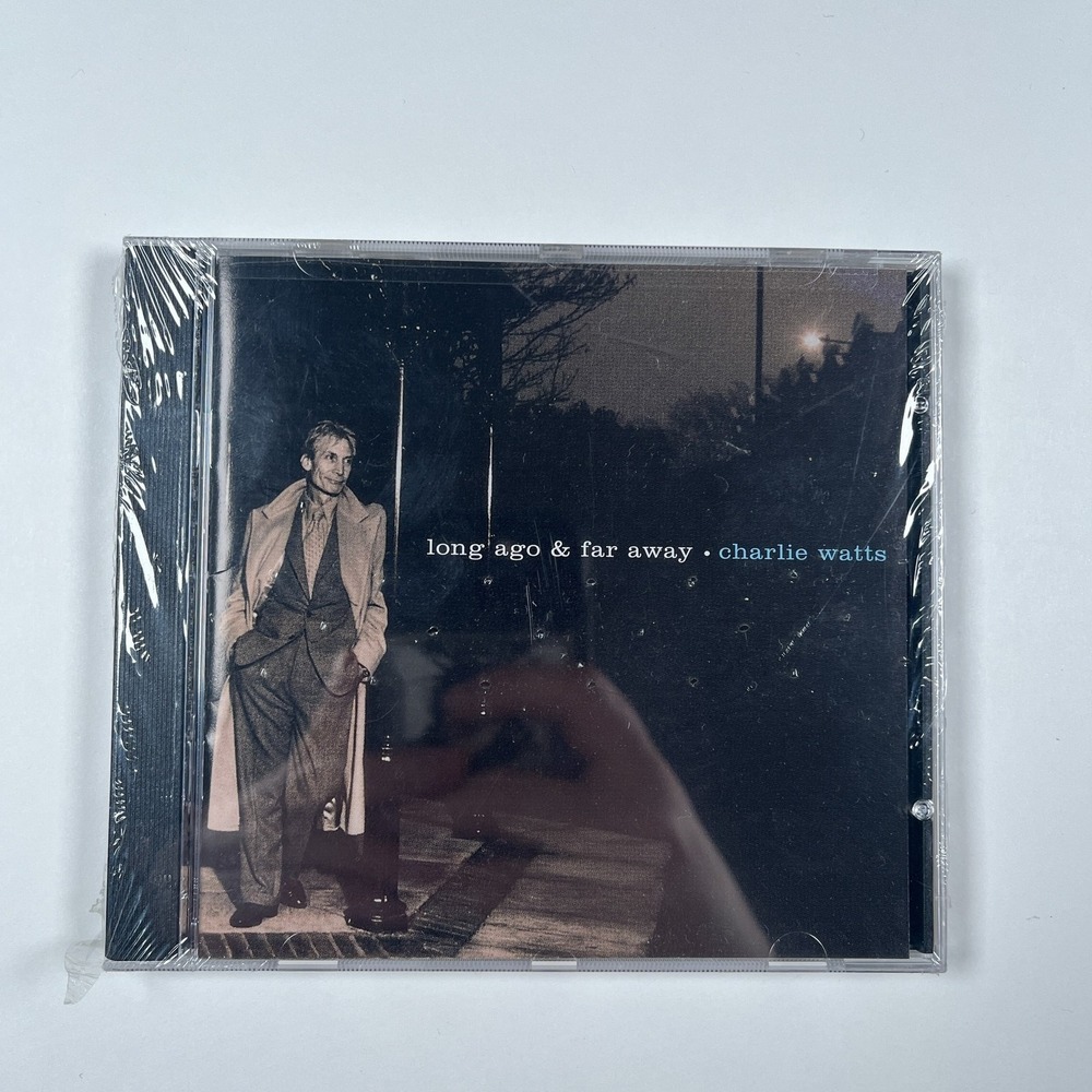 Charlie Watts Long Ago & Far Away CD 1996 Pointblank Virgin New Sealed